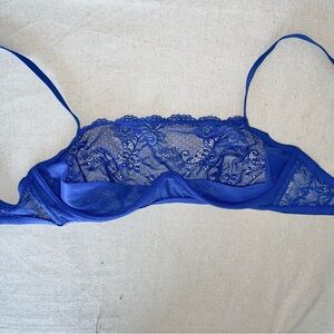 Cosabella Blue Lace Bra 34C